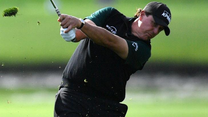 Phil Mickelson: Joint-second at the weekend and a former champion at Riviera
